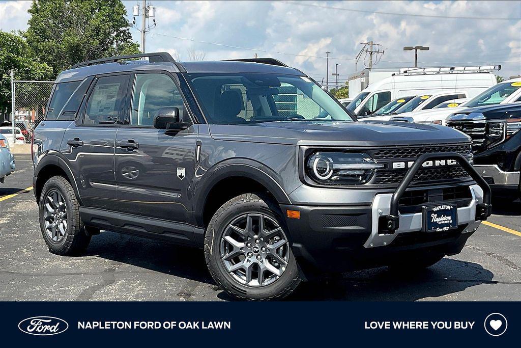 new 2025 Ford Bronco Sport car, priced at $29,698