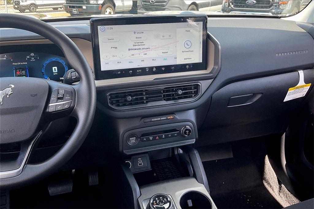 new 2025 Ford Bronco Sport car, priced at $32,198