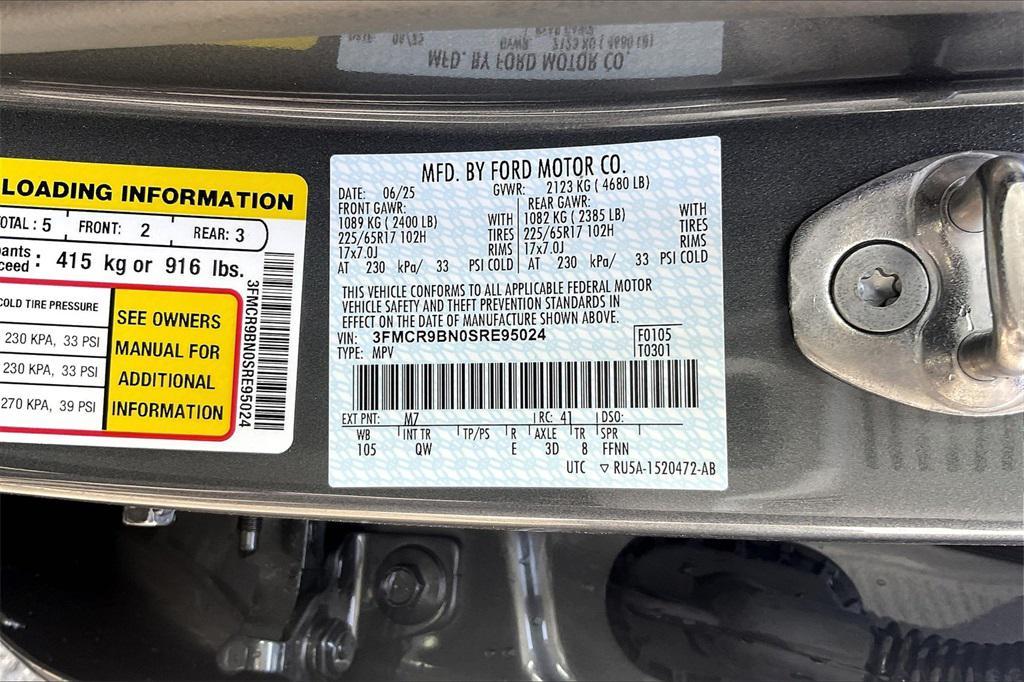 new 2025 Ford Bronco Sport car, priced at $32,198