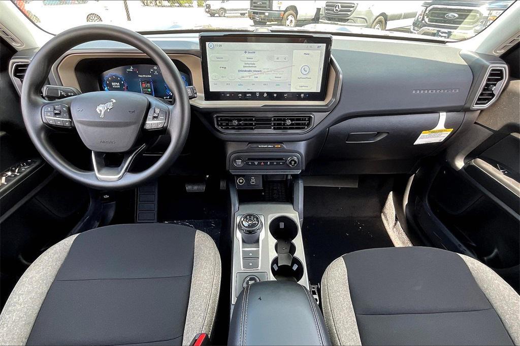new 2025 Ford Bronco Sport car, priced at $32,198