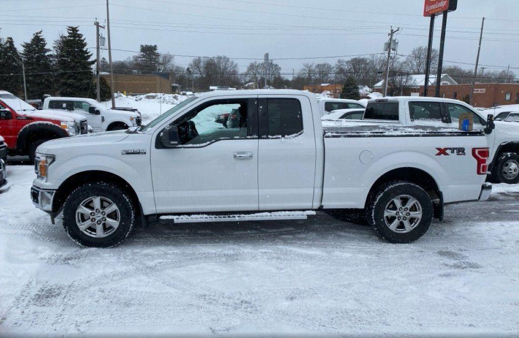 used 2018 Ford F-150 car, priced at $24,985