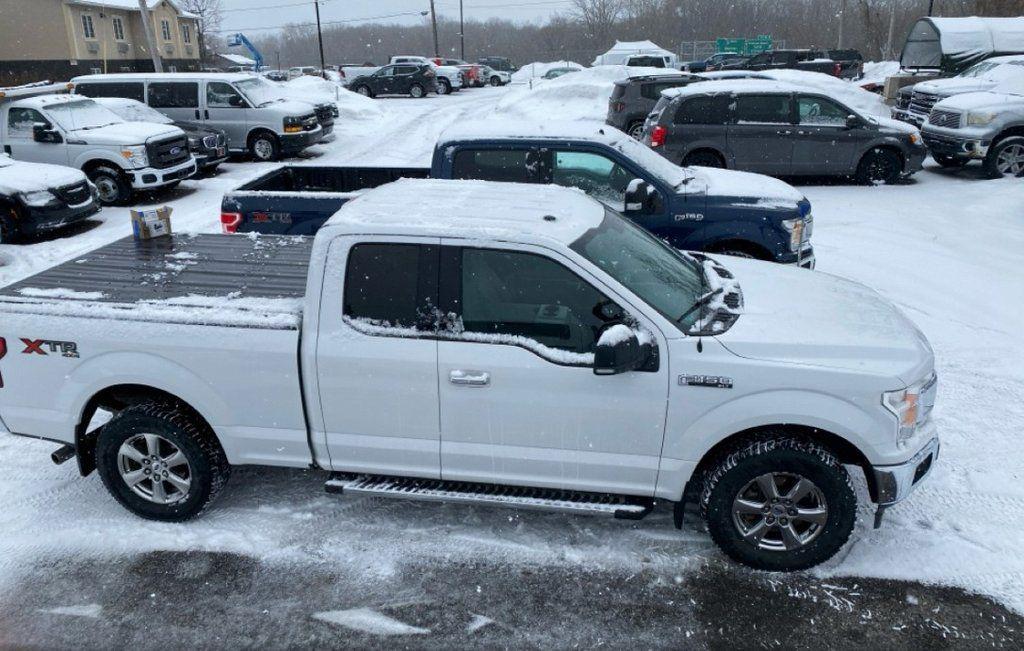 used 2018 Ford F-150 car, priced at $24,985