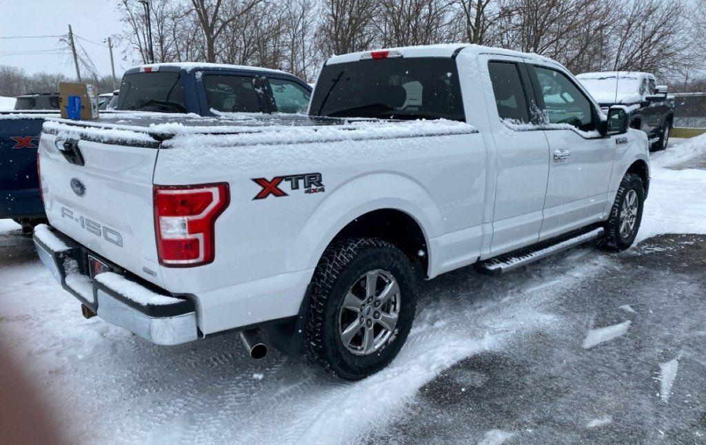 used 2018 Ford F-150 car, priced at $24,985
