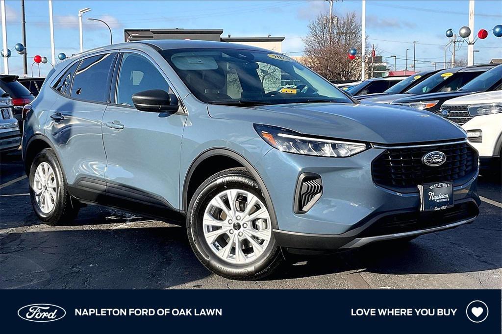 used 2024 Ford Escape car, priced at $24,860