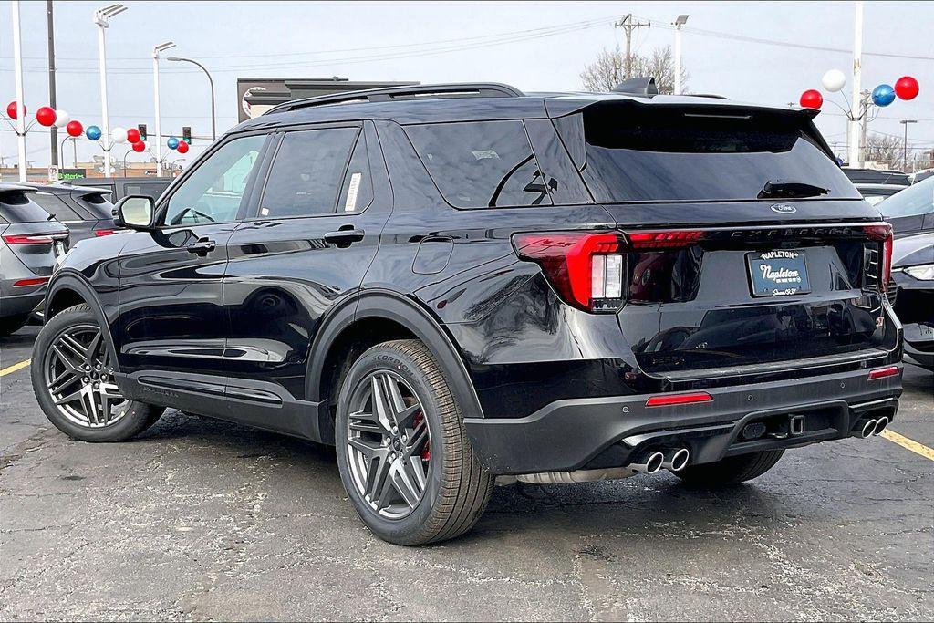 new 2026 Ford Explorer car, priced at $60,879