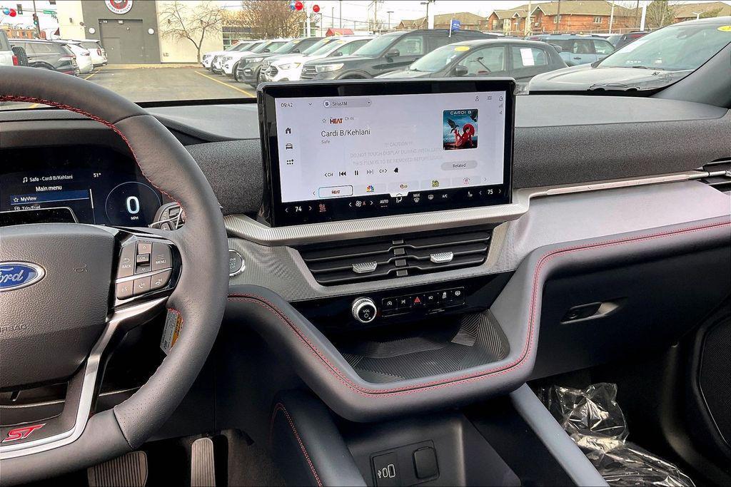 new 2026 Ford Explorer car, priced at $60,879
