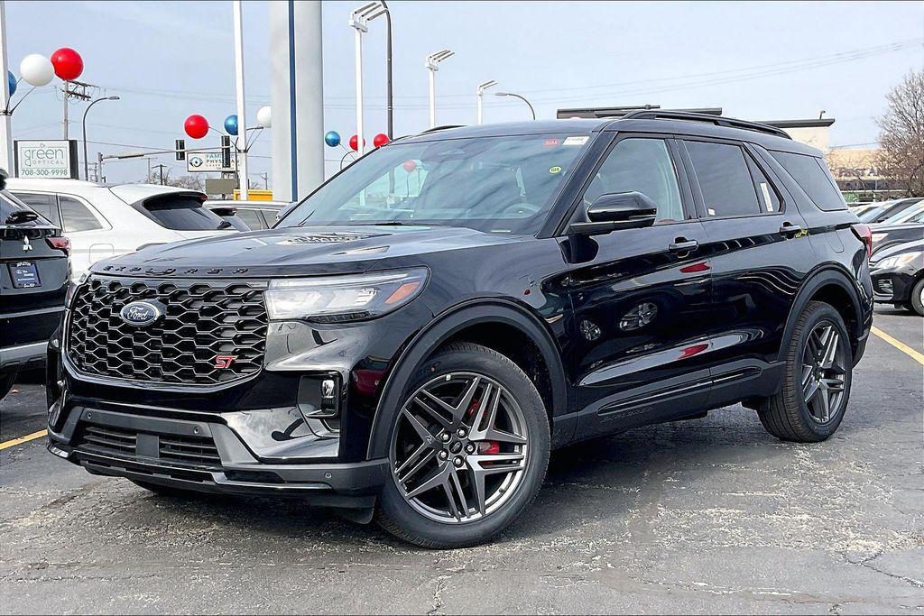 new 2026 Ford Explorer car, priced at $60,879