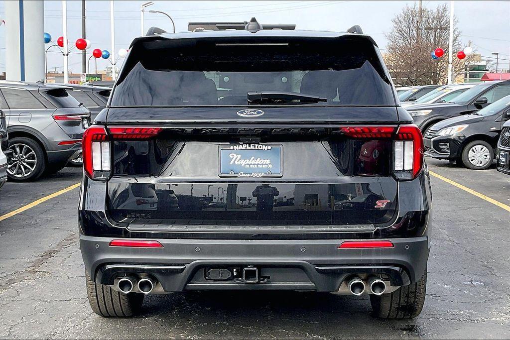 new 2026 Ford Explorer car, priced at $60,879