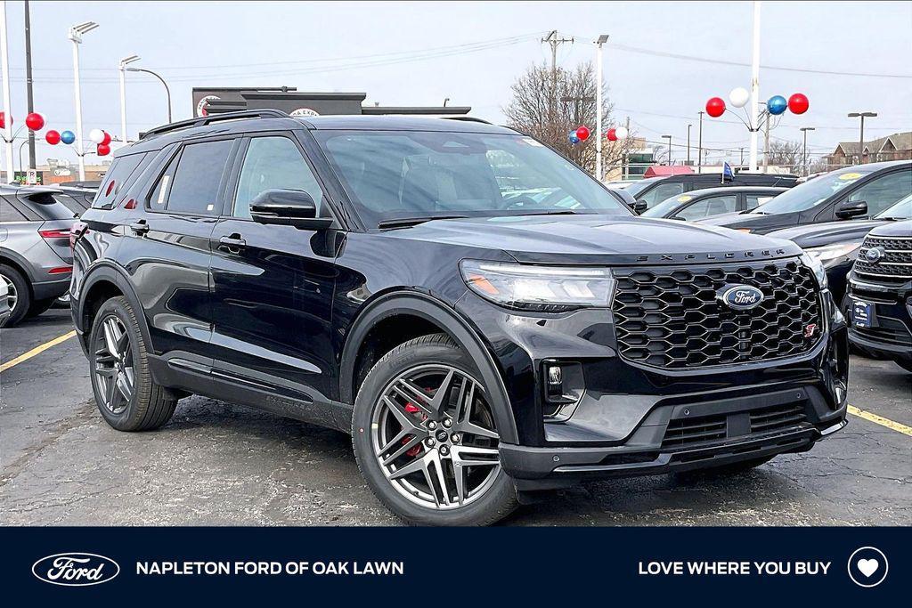 new 2026 Ford Explorer car, priced at $60,879