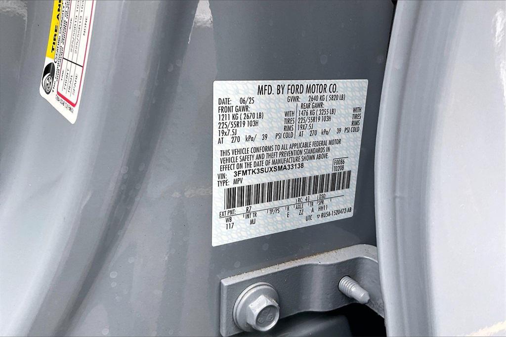 new 2025 Ford Mustang Mach-E car, priced at $52,472