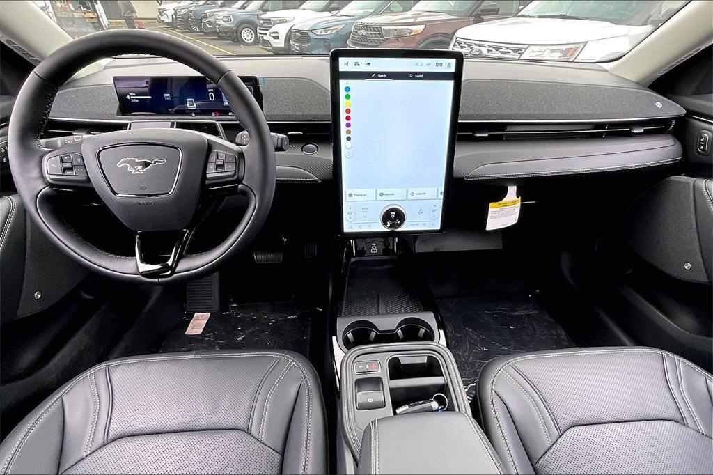 new 2025 Ford Mustang Mach-E car, priced at $52,472