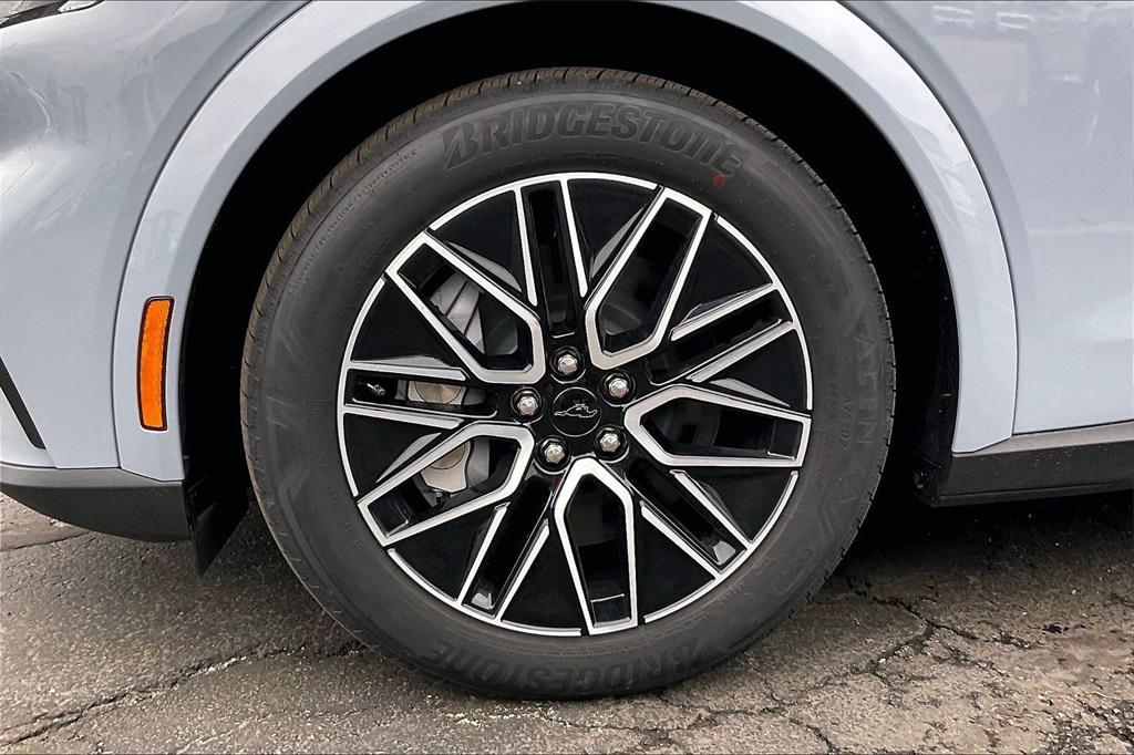 new 2025 Ford Mustang Mach-E car, priced at $52,472