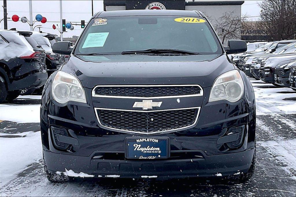 used 2015 Chevrolet Equinox car, priced at $9,122