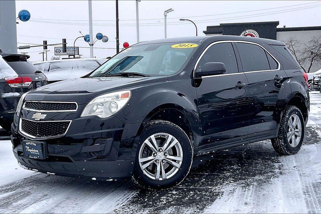 used 2015 Chevrolet Equinox car, priced at $9,122