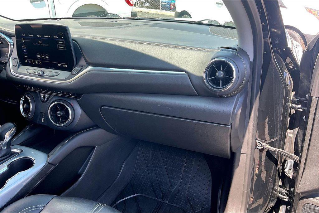 used 2023 Chevrolet Blazer car, priced at $28,397