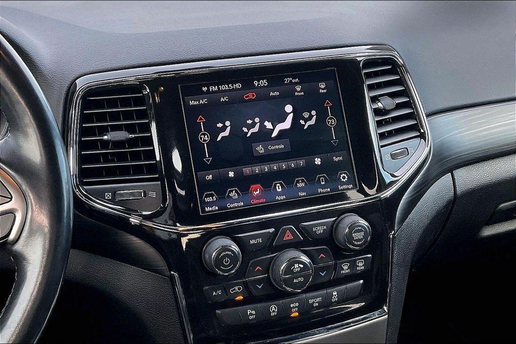 used 2021 Jeep Grand Cherokee car, priced at $21,985