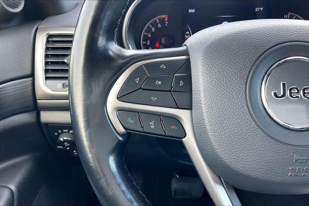 used 2021 Jeep Grand Cherokee car, priced at $21,985