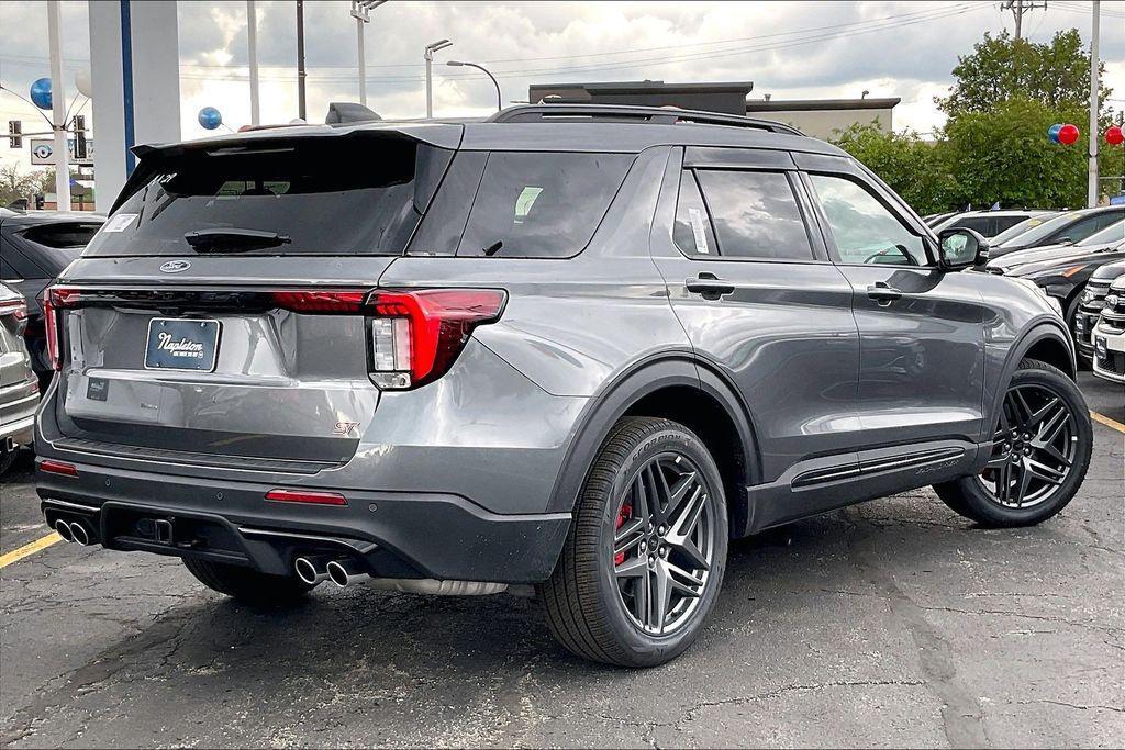 new 2026 Ford Explorer car, priced at $54,156