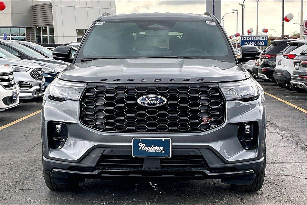 new 2026 Ford Explorer car, priced at $54,156