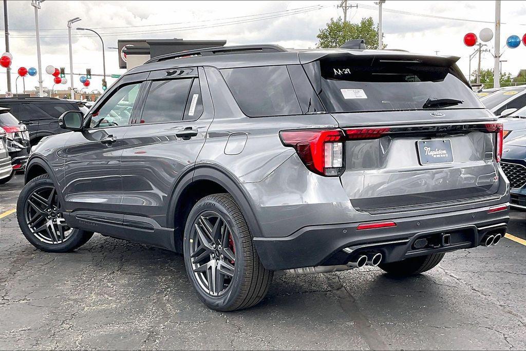new 2026 Ford Explorer car, priced at $54,156