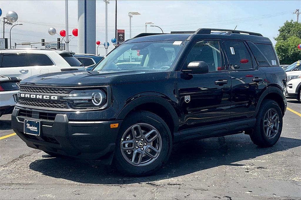 new 2025 Ford Bronco Sport car, priced at $27,240