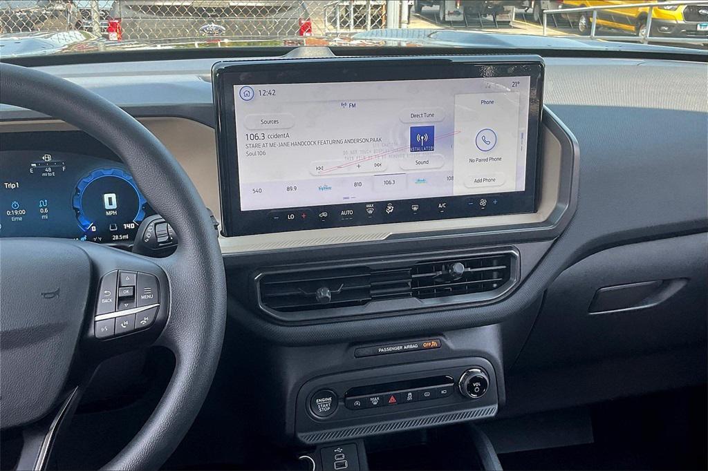 new 2025 Ford Bronco Sport car, priced at $27,240