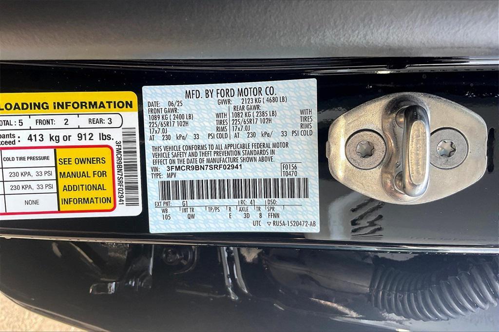 new 2025 Ford Bronco Sport car, priced at $27,240