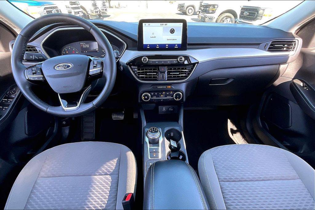 used 2022 Ford Escape car, priced at $21,407