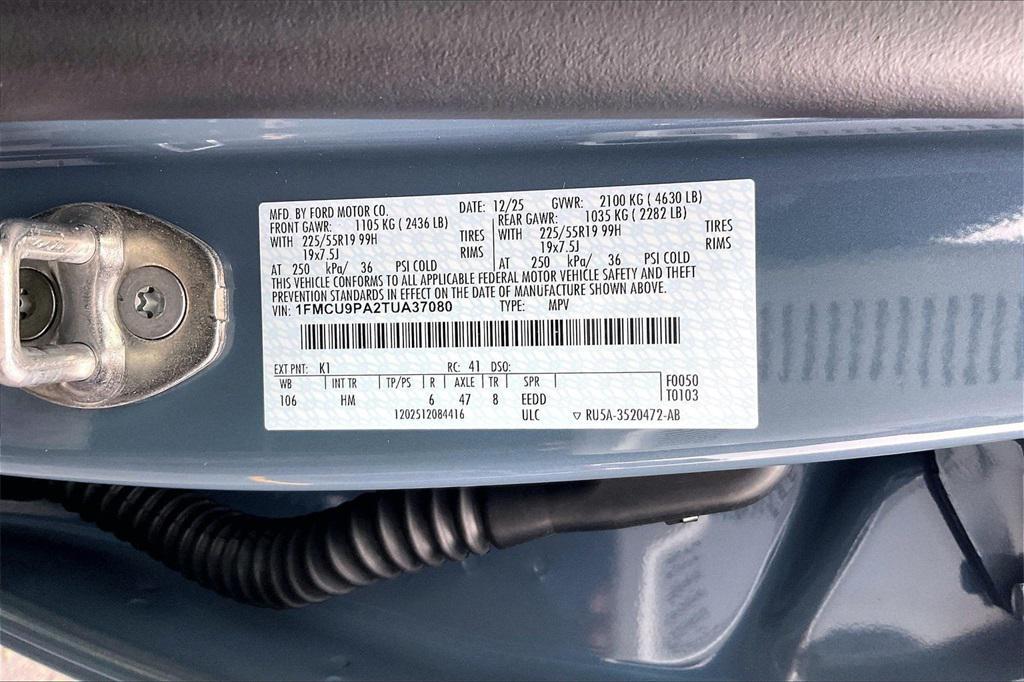 new 2026 Ford Escape car, priced at $36,995