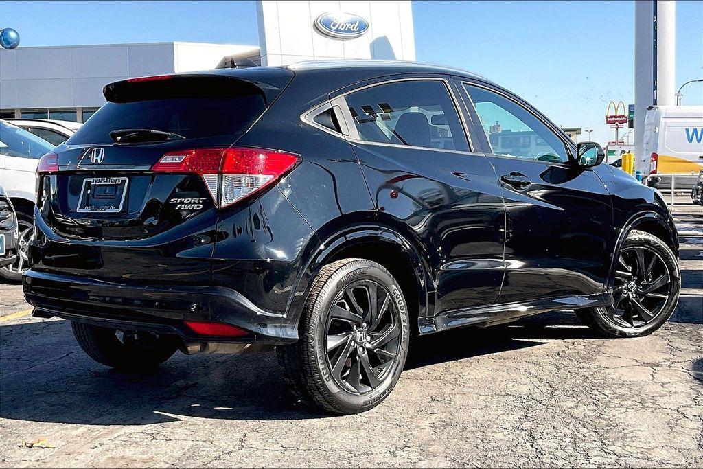 used 2022 Honda HR-V car, priced at $18,770