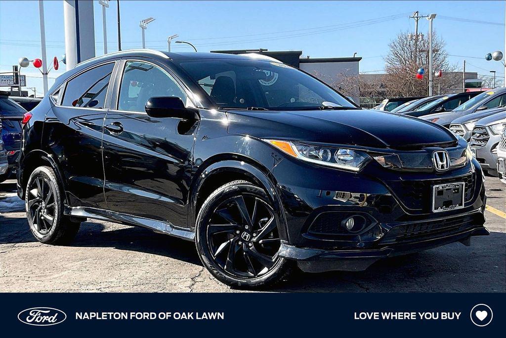 used 2022 Honda HR-V car, priced at $18,770
