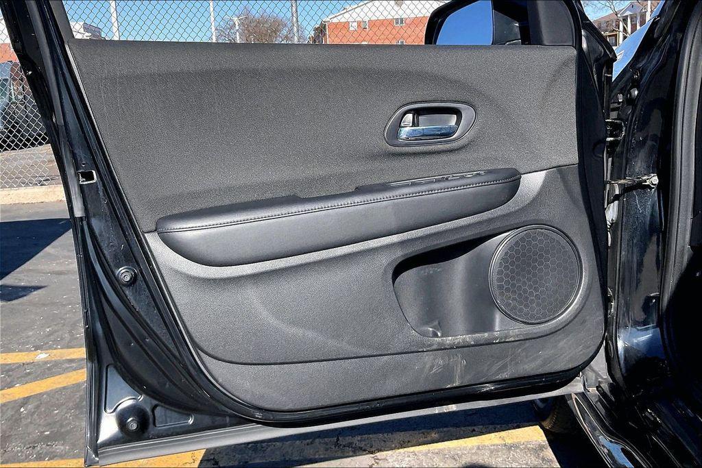 used 2022 Honda HR-V car, priced at $18,770