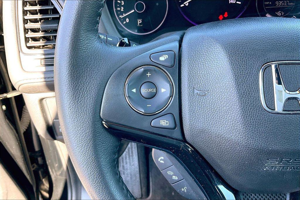 used 2022 Honda HR-V car, priced at $18,770