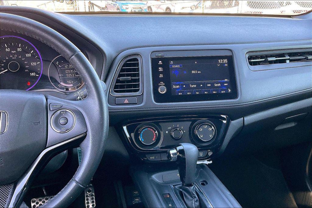 used 2022 Honda HR-V car, priced at $18,770