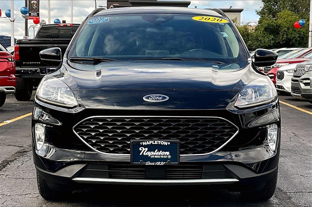 used 2020 Ford Escape car, priced at $16,985