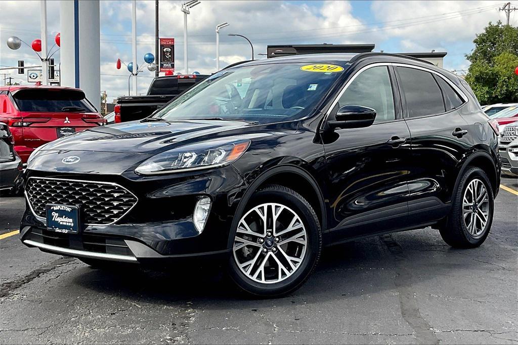 used 2020 Ford Escape car, priced at $16,985