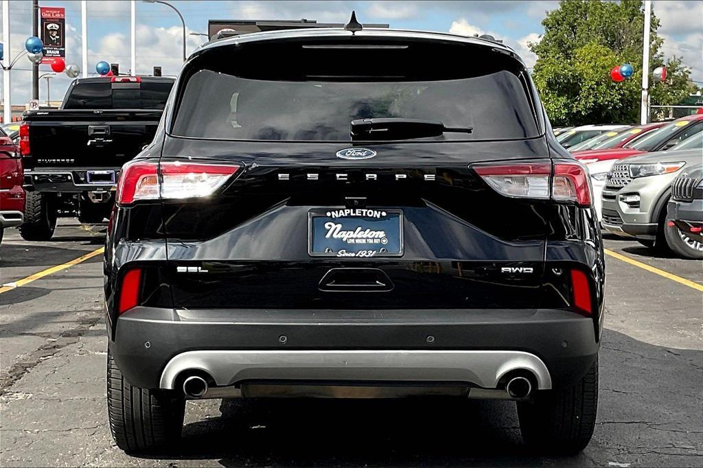 used 2020 Ford Escape car, priced at $16,985