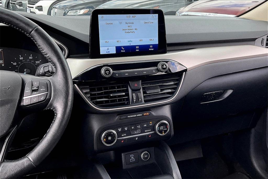 used 2020 Ford Escape car, priced at $16,985