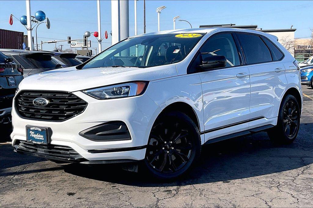used 2024 Ford Edge car, priced at $29,440