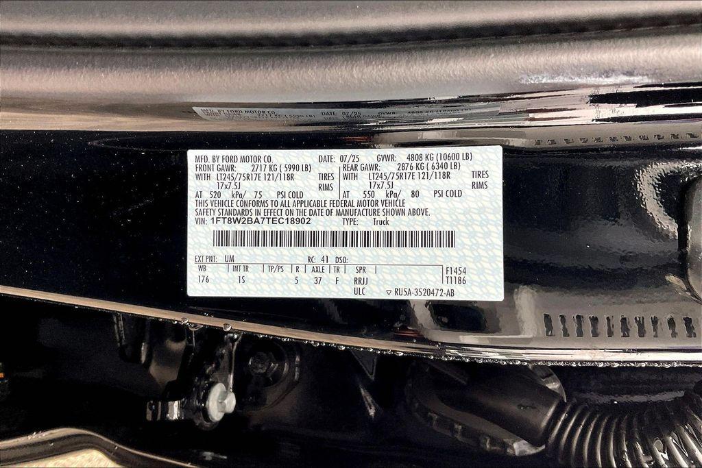 new 2026 Ford F-250 car, priced at $55,249