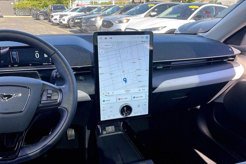 used 2021 Ford Mustang Mach-E car, priced at $24,972