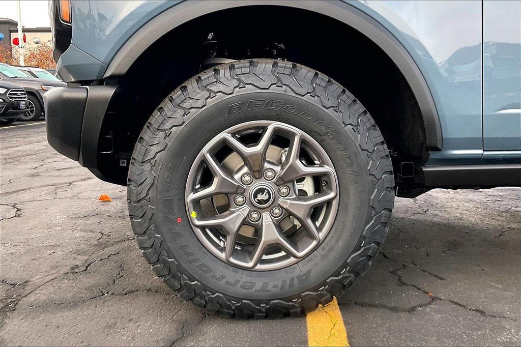 new 2025 Ford Bronco car, priced at $57,771
