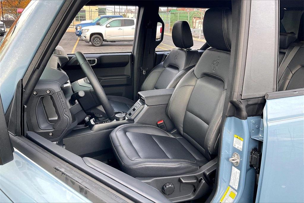 new 2025 Ford Bronco car, priced at $57,771