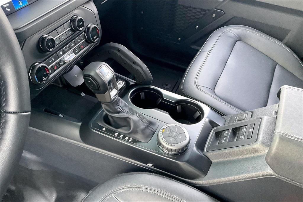 new 2025 Ford Bronco car, priced at $57,771