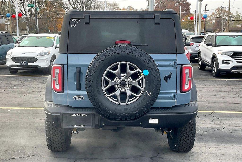 new 2025 Ford Bronco car, priced at $55,271