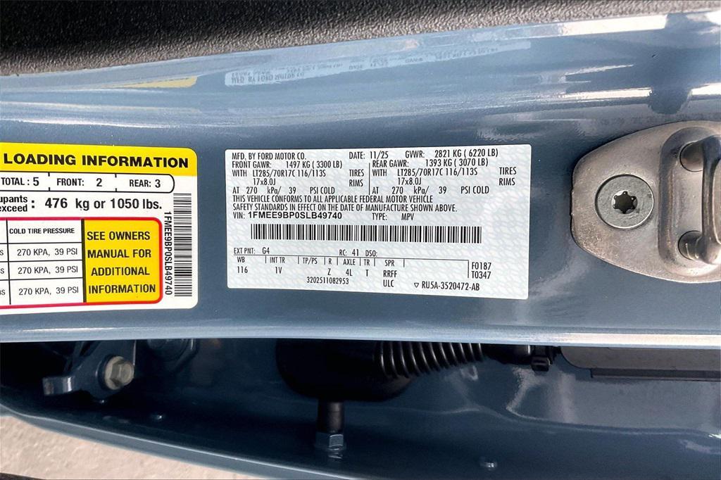 new 2025 Ford Bronco car, priced at $57,771