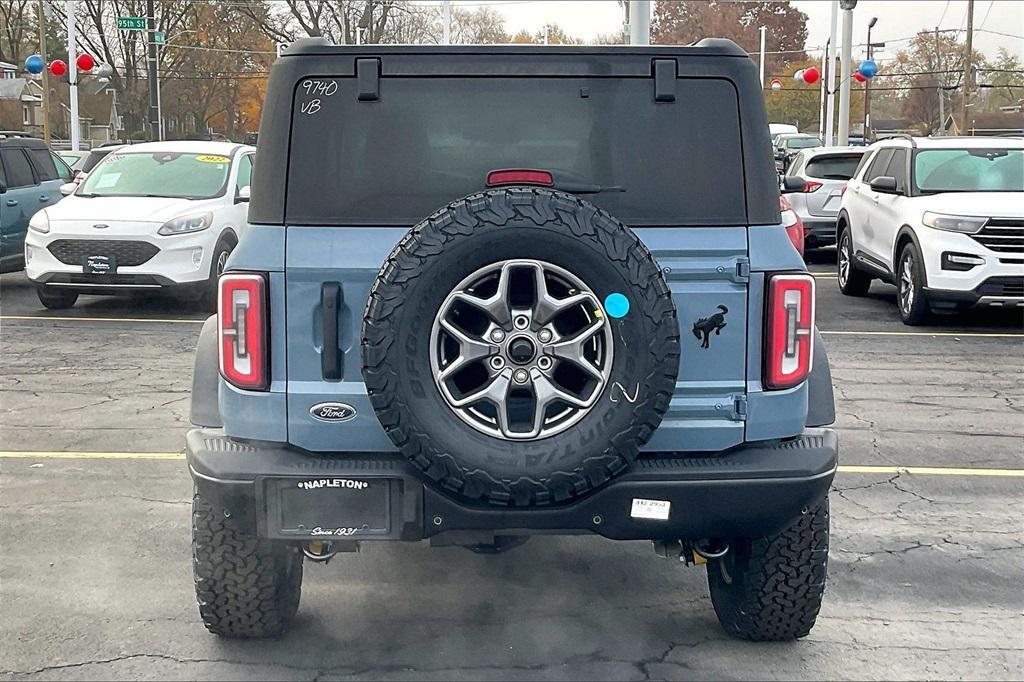 new 2025 Ford Bronco car, priced at $57,771