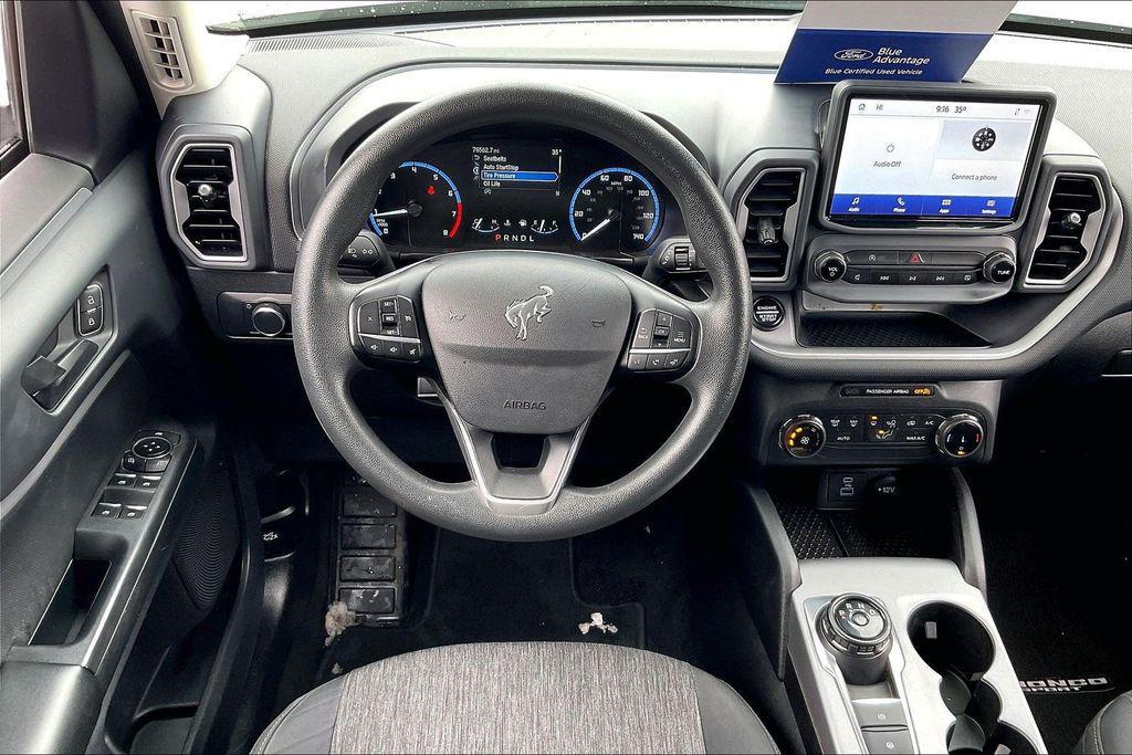 used 2022 Ford Bronco Sport car, priced at $21,220