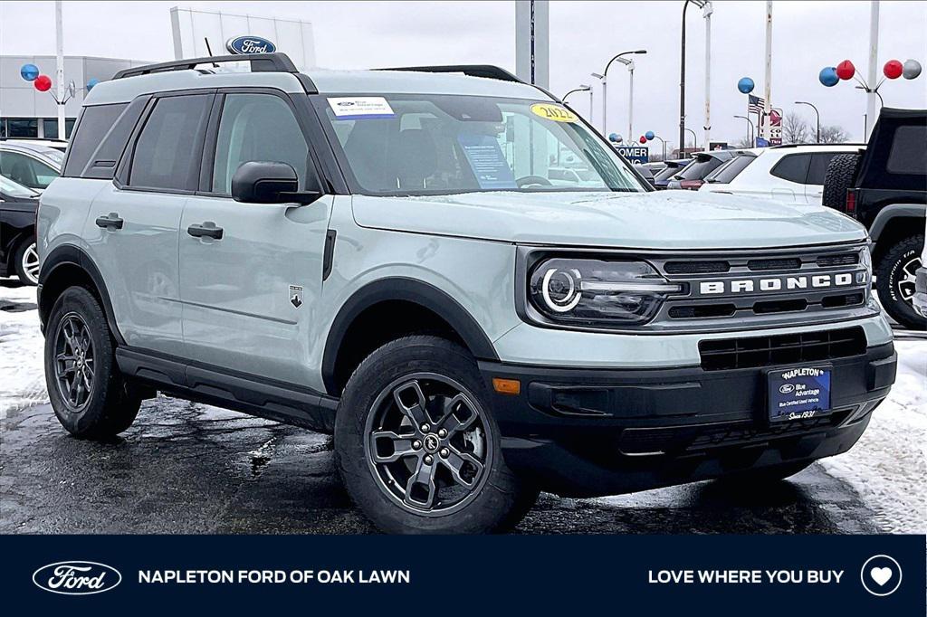 used 2022 Ford Bronco Sport car, priced at $21,625