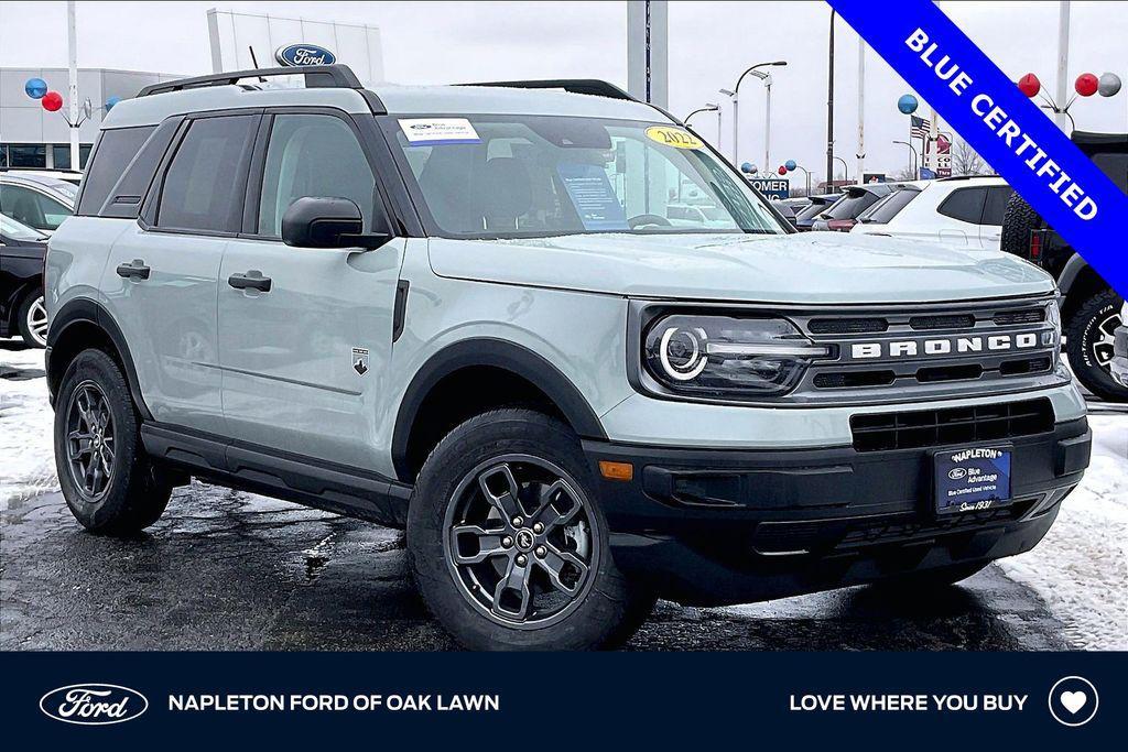used 2022 Ford Bronco Sport car, priced at $21,220
